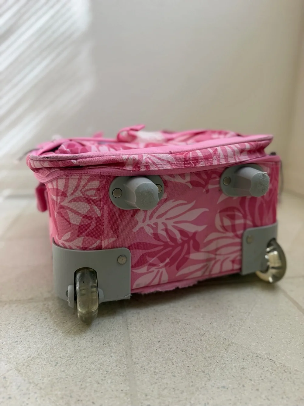 Pottery Barn Kids Luggage Rolling Suitcase